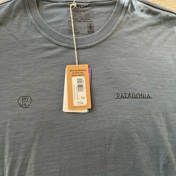 COPY - Patagonia Capeline Cool Merino Wool NWT Mens Medium Shirt - Picture 2 of 5